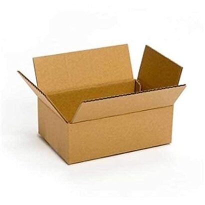 3 Ply Brown Corrugated Box 5X4X2.5 Inch Pack of 50 Boxes