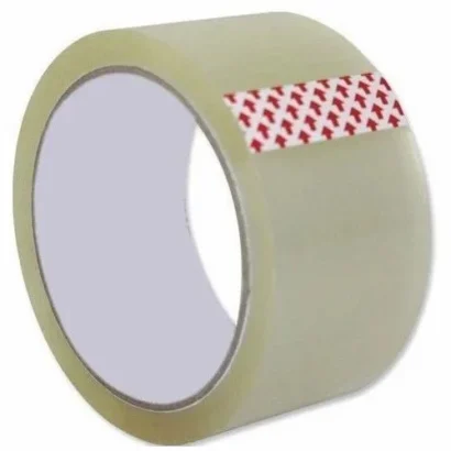 Tape 2 Inch (48mm) Transparent - 182 Meter
